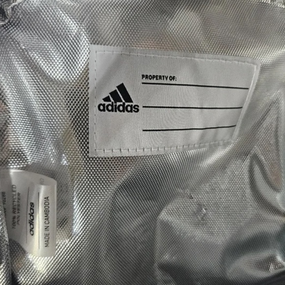 Adidas Kids Insulated Lunch Bag School Cooler New Recycled Material Backpack - Picture 9 of 9